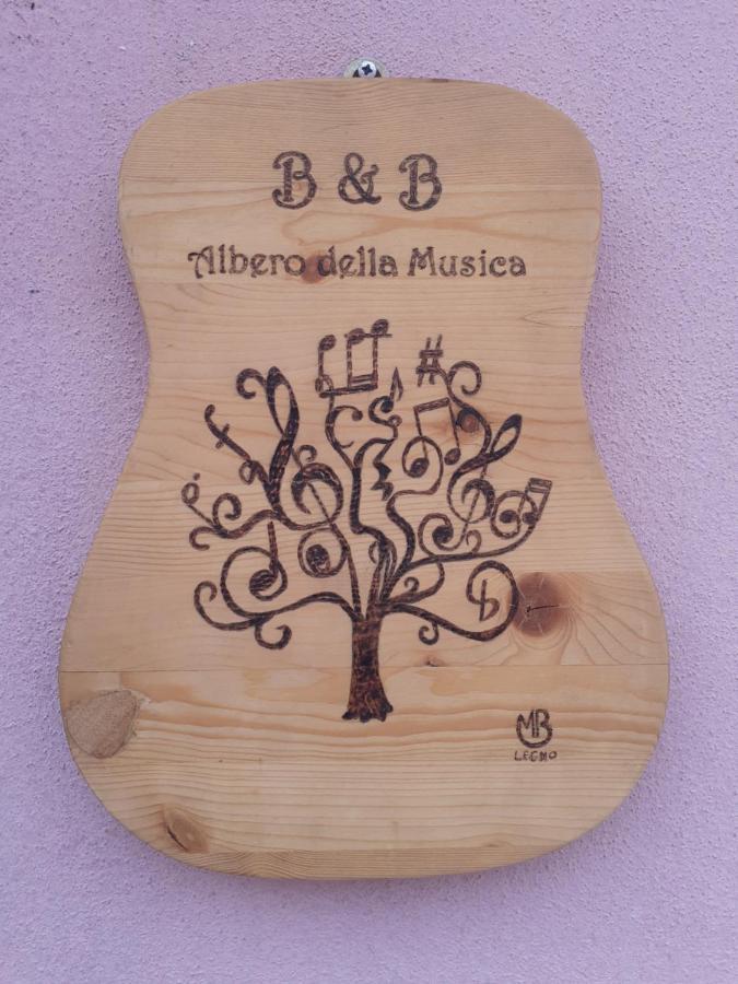 Bed and Breakfast Albero Della Musica Sassari Exteriér fotografie